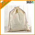 Eco custom promotion drawstring non woven bag
